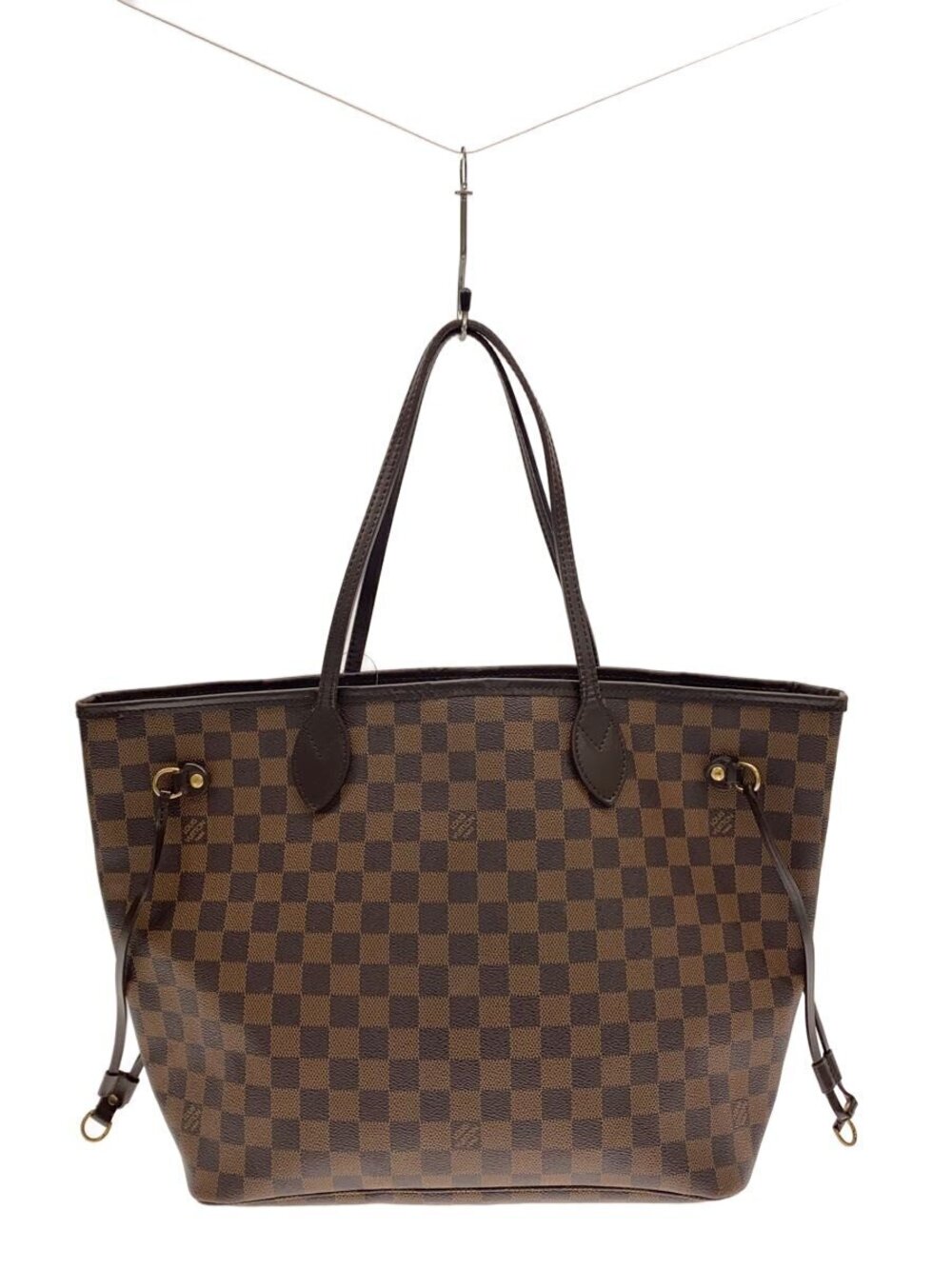 LOUIS VUITTON Neverfull Damier Ebene Brown